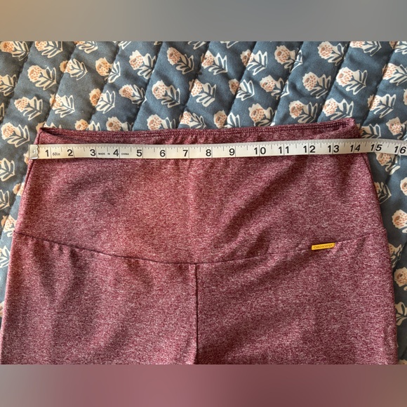 ✨ Cleo Harper Indiana Leggings Dust | Size L | High-Rise Activewear ✨ - Picture 7 of 8